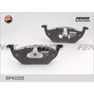 Колодки тормозные задние к-кт Fenox BP43328 фото