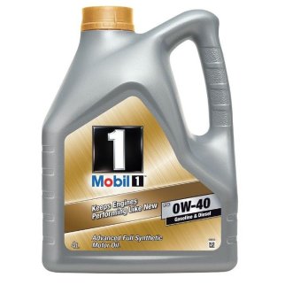 Масло моторное MOBIL 1 FS 0W40 синт. 4л фото