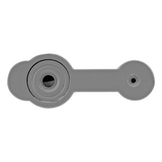 Замок навесной ЗН2-26, 80 мм СИБРТЕХ фото 3