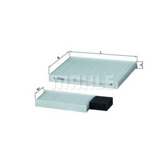 Фильтр салона KNECHT LA 570S фото