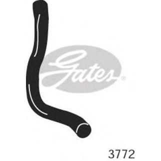 Патрубок системы охлаждения GATES 3772 фото