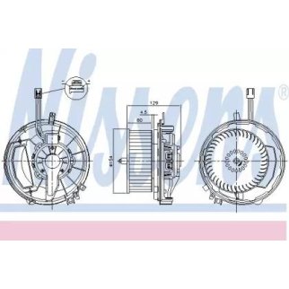 Мотор отопителя фото