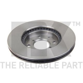 Диск тормозной передний вентилируемый NK 205214 фото