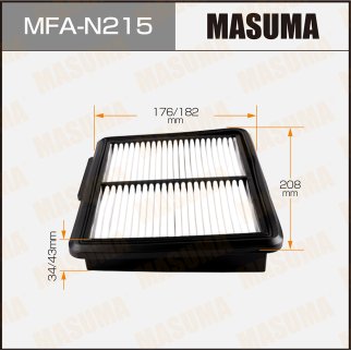 Фильтр воздушный Masuma MFA-N215 фото