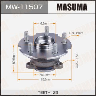 Подшипник ступицы Masuma MW-11507 фото