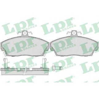 Колодки тормозные передние к-кт Lpr 05P430 фото