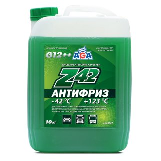 Антифриз зеленый G-12++ AGA-Z42 10кг фото