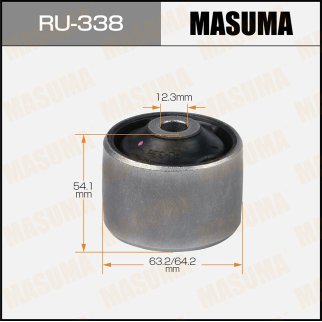 Сайлентблок Masuma RU-338 фото