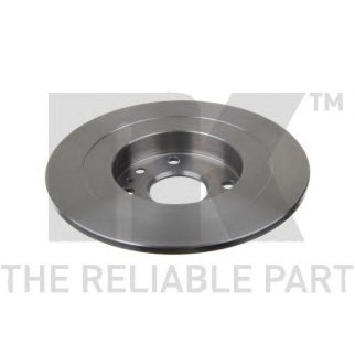 Диск тормозной задний (251x9mm) / MAZDA 323,MX-3,MX-5 89~ фото