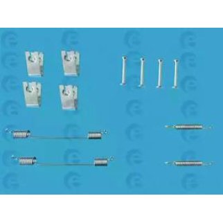 К-кт установочный задних колодок ERT 310084 фото