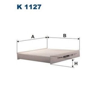 Фильтр салона FILTRON K 1127 фото