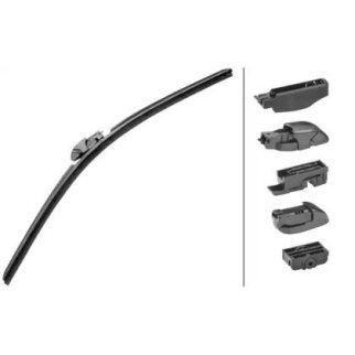 Щетка стеклоочистителя бескаркасная 14 (350мм) CleanTech 2.0,универсальная, мультиадаптер. фото