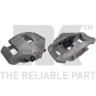 Суппорт тормозной передний правый (однопоршневой) / BMW 525-550/630-650/730-760 (E60,61,63,64,65,66) фото