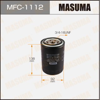 Фильтр масляный MASUMA _MFC1112 фото
