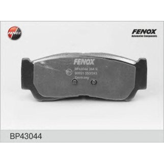Колодки тормозные задние дисковые к-кт Fenox BP43044 фото