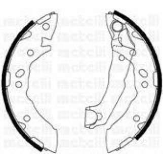 К-т бараб. тормоз. колодок фото