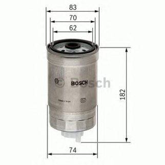 Фильтр топливный BOSCH 1 457 434 324 фото