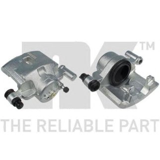 Суппорт тормозной передний правый (однопоршневой) / MAZDA 323 F/S VI,626 V,MX-6,Premacy,Xedos 6 92~0 фото