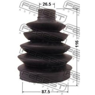 0417PDJ24_к-кт пыльника ШРУСа наружн.! Land Rover Discovery 2.7/3.0TD 04> фото