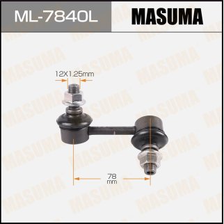 Стойка переднего стабилизатора Masuma ML-7840L фото