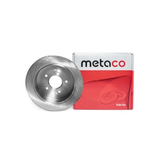 Диск тормозной задний metaco 3060-081 фото