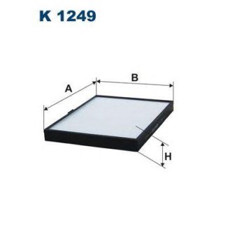 Фильтр салона FILTRON K 1249 фото
