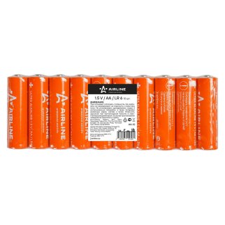 Батарейки AA AirLine AA-10 фото