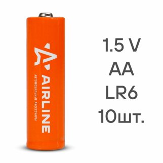 Батарейки AA AirLine AA-10 фото 2 Батарейки AA AirLine AA-10 фото 2