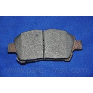 Колодки тормозные передние к-кт PARTS-MALL PKF-003 фото