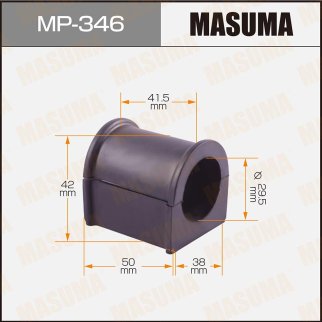 Втулка переднего стабилизатора Masuma MP-346 фото