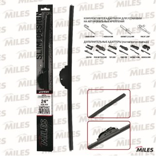 Щетка стеклоочистителя MILES CWF24AC фото