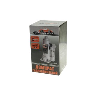 Домкрат бутылочный 3т гидравлический 180-350мм АВТОСТОП фото