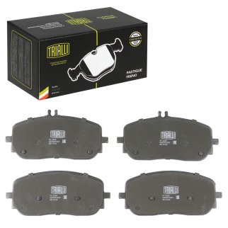 Колодки торм. для а/м Mercedes A (V177) (18-)/CLA (C118) (19-) диск. перед. TRIALLI PF 2245 фото 2