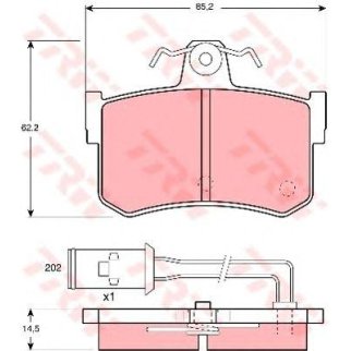 Колодки тормозные дисковые фото