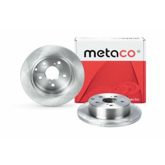 Диск тормозной задний metaco 3060-064 фото