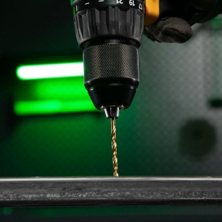 Набор сверл по металлу нитридтитановых 1,5-6,5мм 13шт СИБРТЕХ фото 8