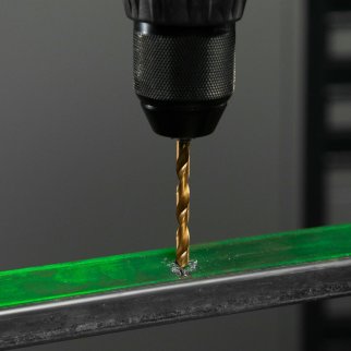 Набор сверл по металлу нитридтитановых 1,5-6,5мм 13шт СИБРТЕХ фото 10