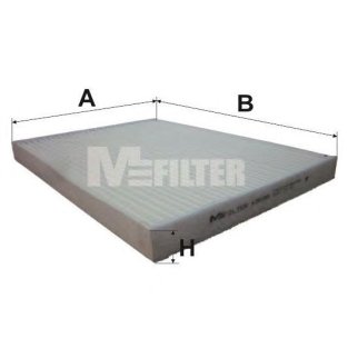 K9099_фильтр салона !272x198x22 VOLVO FM/FMX II (New FM/FMX 13>) фото