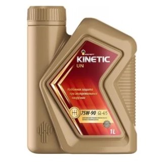 Масло трансмиссионное KINETIC UN GL-4/5 75W90 синт. 1л РОСНЕФТЬ фото