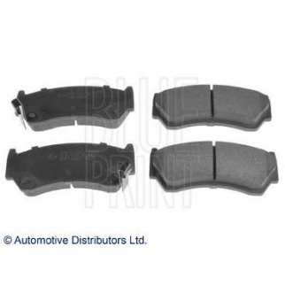 Колодки тормозные передние к-кт lue Print ADN14285 фото