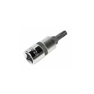 Головка торцевая TORX 1/4" х T20 37мм JTC фото 1