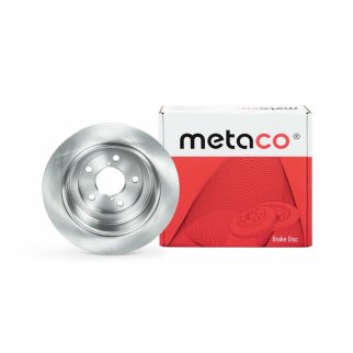 Диск тормозной задний metaco 3060-141 фото 2