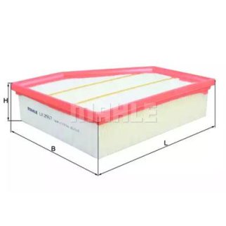 Фильтр воздушный KNECHT LX 2967 фото