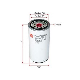 Фильтр топливный SAKURA SFC710110 фото