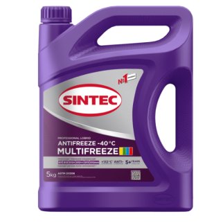 Антифриз Sintec Multifreeze 5кг фото