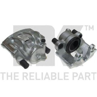 Суппорт тормозной передний левый (однопоршневой) / BMW 316-318,Z3 (E36) 90~03 фото