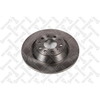 Диск тормозной задний Audi A6 2.4-3.2/2.0/3.0TDi 04> STELLOX 60201385_SX фото