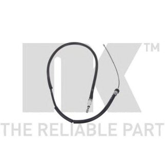 Трос стояночного тормоза задний правый / CITROEN Xsara (барабанные тормоза) 97~05 фото