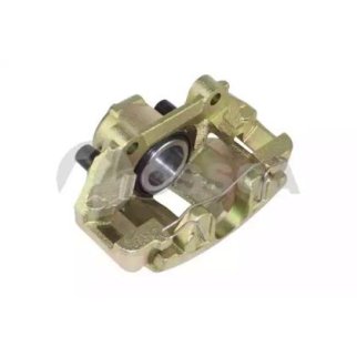 Суппорт тормозной передний левый / AUDI A-4, A-6, VW Passat-V 1.8 - 2.8 95~ фото