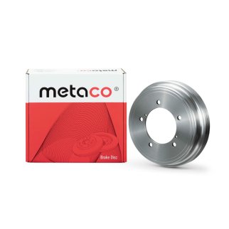 Барабан тормозной metaco 3070-013 фото
